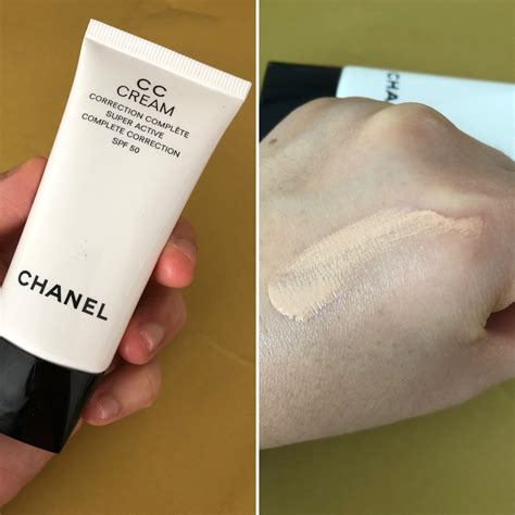 Chanel cc spf 50 review